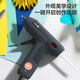 
DELI Deli home hot melt glue gun handmade electric sol gun household glue HT6640 hot melt glue stick 7mm40w lithium battery model + charging base HT6636