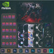 Buntes GTX1050TI2G4G10603G5G16606G10701080 Ti8G 11G General Snapdragon Wind Flame War God Netchi Desktop Disassemed Independent Graphics Card Gigabyte GTX1080 8G G1