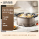 SUPOR (SUPOR) Elektrischer Hot Pot Micro Schnellkochtopf 6-Liger-Kapazität Elektrischer Wok Elektrisch-Kocher Elektrischer Heißtopf Multifunktionaler Pot Heißtopf Grill-Pot-Doppelschicht Nicht-Stick und Nicht-Paste-Bratpfanne 1800W Großer Feuerkraft 6L [2025 New H60FK983]