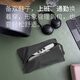 Banana Trip Shoe Storage Bag Travel Business Trip Bag Sports Fitness Self-storage a prueba de polvo Bolso de color gris oscuro