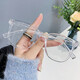 Midai frame anti-blue light flat-glass mirror without makeup artifact versatile men and women same style Internet celebrity anti-blue light glasses 15940 sand tea frame [glass box + mirror cloth] -600