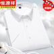 
Hengyuanxiang high-string long-length cotton short-sleeved shirt for men in summer business and casual Xinjiang cotton anti-wrinkle-free men's half-sleeved shirt DX6629 machine washable 38