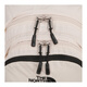North Face Borealis32Llogo Logo Nylon Rucksack reguläre Männer und Frauen gleiche Paare Paare Creme Beige Creme Beige Creme Beige