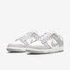 
Nike (NIKE) men's shoes Dunk Low Retro black and white panda non-slip and wear-resistant men's low-top lightweight casual shoes DD1391-103 44