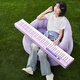 
Xinghai Bang TupTup Electronic Piano Folding 88 Key Gravity Keyboard Children's Adult Portable Electronic Piano Instruments Beginners Upgraded Model ZB260w White + Piano Pack