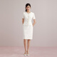 Lime Rhin Fleir Diamond Decoration Small Flavour Style Ensemble 25 Été Nouveau toit blanc XL