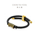 Chow Tai Fook Jahr der Pferdestierserie Totem Pferd Fuß Goldener Anhänger Transport Bead Männer Geschenk EOR1479 EOR1479