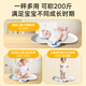 Meilen Baby Poids Scale de ménage Échelle de bébé Baby Mother and Baby Scale High Precision Pesting Electronic Scale Human Body Baby Medical Medical Pet Scale de la hauteur des enfants est livré avec l'échelle