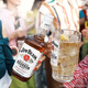 
Jinbin imported foreign wine Bourbon American Whiskey Baizhanbian blended 700m single bottle 700ml