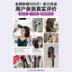 Sen's same style Huaqiangbei leafless high-speed hair dryer negative ion high-power household light sound protection hair dryer ceramic gold single nozzle 1.8 meters line