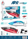 Shantou Lincun Shuangfeng Toys Mocha Hochgeschwindigkeits-Fernbedienungs-Kontrollboot-Motorboot kann für Kinderjungenschiff Model Spielzeug Mocha High-Speed-Ruderblau gestartet werden