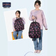Jansport Store 24 años NUEVA NIGHTA DARH DARK CHEART Men Students Bolsa de mochila casual Bolsa de computadora 47lwgy6-Dark Night Sweetheart (bolso lateral de la copa de agua)