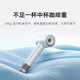 Mijia Xiaomi high-speed hair dryer H501 household high-wind power 110,000 rpm high-speed motor quick-drying and noise reduction high-power bladeless hair dryer gift recommendation Xiaomi high-speed hair dryer H501 warm mountain white