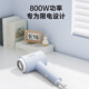 CONFU hair dryer for home use in student dormitories 800w low power quick drying small portable mini folding hair dryer KF-3152A Wuyu Blue