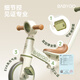 
BG-BABYGO Children's Tricycle Multi-function Bicycle Bicycle 1-3 Years Old Baby Sliding Car Stroller Shanlan Green