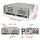 赫尔鄂研華科技原装研华工控机IPC-610L工业电脑IPC-510主机冗余电源服务器视觉激光打标4U机箱PLC上位机 IPC-610L 505G2/I7-6700/8G/256GSSD