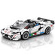 Lego Friends Building Block Assembly Model Car DIY Showcase Ornamente Moc Auto Geschenk Mann Dodge Viper 683