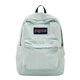 JANSPORT Jasper Backpack Women's Middle School and High School School Bag Men's Mint Butterfly Backpack Trendy Star Style