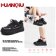 Printemps mondial 2025 Fashion Brown College d'origine pour femmes Chaussures pour femmes confortables et à la mode.