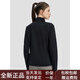 迪桑特（DESCENTE）WOMENSTRAINING女士针织运动上衣风衣外套早春新品 SB-SKY BLUE S (160/80A)