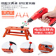Manding Bear Screws Toy Electric Drill Children's Toolbox Set Boy Simulation Repair Electric Drill Baby Repair House [Web Bag] Tool Set 38-Piece Set