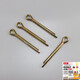 Großer Ball kleiner runder GB91 verzinkter Öffnungsstift Karton Pin Latch Haarnadelstift u Typ Stift M1m1.5m2m2,5 m3m4m Upgrade Modell 1121 Box 30.000 Stück