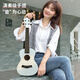 
OTHER Rongde Hall ukulele 23 inch beginners students girls boys small guitar children ukulele 21 inch matcha green