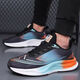 Pudi-Herrenschuhe 2025 Sommer neues atmungsaktives Mesh komfortable lässige Laufschuhe für leichte Nicht-Schlupf-Sportschuhe für Männer FH-Sinuo LS826 Weiß und Blau 39