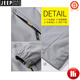 Jeep Spirit Men's Spring и осень твердый цвет Новое открытое спортивное платье с капюшоном молодежь куртка весенняя зарядка Top K12131 Black M