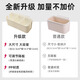Zimenengyuan (Zimenengyuan) Cama de almacenamiento para bebés colgando la cama de la cama del bebé Pañales de la placa de la placa de la placa de la placa de almacenamiento Bolsa fuera de blancos (partición ajustable C 32.5*14.5*12cm