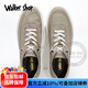 Walker Shop帆布鞋男2025年夏季透气男鞋一脚蹬懒人软底休闲鞋男增高板鞋子男 黑色 40 【皮鞋码】
