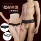 Sexy underwear can be stuffed with massage beads, couples' thongs for men and women, no need to take off the crotch to insert pearls, extremely tempting, pearl couples for men and women
