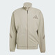 Adidas Jacke Herren 2025 Sommer New Sportswear Wirklich heilen cool gewebte Freizeitständer Kragenjacke Top JN9028 Light Sesam Taupe XL