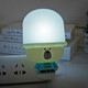 Nightlight control induction plug plug-in nightlight lamp bedroom led baby feeding lamp energy-saving lamp children's sleeping wall lamp bedroom bedside lamp soldier night light + smart light + random color