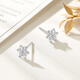 Chao Acer Platinum Ball Beads PT950 Platinum Earrings for Ear Supporting Small Earrings Birthday Gift Price One Pair Approximately 0.85g