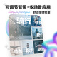 
Maijin H803 heart rate with arm belt monitoring sports running, cycling and fitness outdoor waterproof Bluetooth ANT+ dual mode H803 heart rate with arm belt (including heart rate meter)