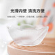 Huixun Jingdong's own brand glass petal bowl dessert salad ice cream fruit bowl 300ml