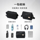 SEPTWOLVES men's crossbody bag 2025 new multi-function large capacity postman bag flip fashion trend casual men's bag classic style
