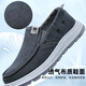 Yu Zhaolin casual shoes old Beijing cloth shoes men's traditional slip-on lazy middle-aged and elderly dad shoes Y1S-1019 43