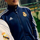 Adidas Jacke Herren Sommer Neues Fußball -Fitness -Training Sportbekleidung