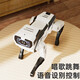 AI Bionic Intelligent Mechanical Dog Programming Robot Remote Control Voice Children's Toys 2025 New Birthday Gift AI Bionic Intelligent Mechanical Dog [Exquisite Gift Box]