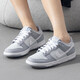 Nike (Nike) zapatos casuales zapatos para mujeres 2025 Nuevos zapatos deportivos de verano Dunk Low Top Shoes DH9765-001 DH9765-001 Platino/blanco/lobo gris 35.5