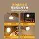 Platinum Human Body Sensor Lamp Intelligent Light Control Charging Lamp Magnetic Work Lamp 8.5CM White Light