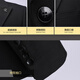 Mushilang retro double-breasted men's suit slim fit business banquet wedding groom and best man two-piece dress
