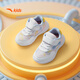 Anta children's baby girls running shoes 2025 autumn non-slip baby girls toddler shoes sneakers A22430006J