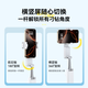 Zhiguozhe [Storage 12 cm] 2025 Neues Mini-Selfie-Stick Mobiltelefon Ständer tragbares Reiseartefakt 360-Grad-rotierende Konzertreise Mini Super Small Special Shooting