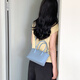 Calculat / Keen Korean Niche Mini Red Red haut-de-four sac à main 2025 Fashion Handbag Retro Retro Polyday Crossbody Sac Femmes Noir