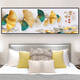 Sanqihu Modernes Schlafzimmer Nachtaufkleber Selbstklebende Wandmalerei Wohnzimmer Sofa Hintergrund Wanddekoration Malerei Mural Aufkleber hängen malen Wandaufkleber Shuangyu Feifei Th-1396 Nr. 1 Breite 90 cm x Höhe 30 cm