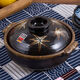 
cocostyle original Wangu Shao hand-painted stewed meat Jing Maple Leaf Casserole Wide body earth pot hot pot earth pot number 6 m3891 0ml