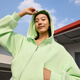 Nike Nike Women's Pure Cotton Colon Couter Sweater Summer NOUVEAU CHOOD SHOODIE OFFICIELLE NIKE 360 LIGHT LIME COLL_LIGHT LIME COLOR XS